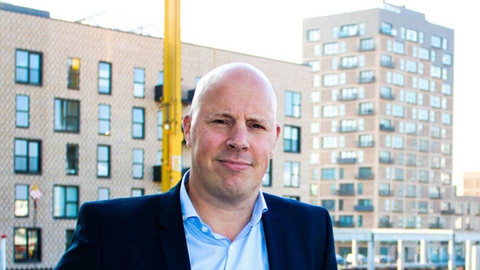44-årige Kristian Møller Petersen træder ind i ledelsen hos FB Gruppen den 1. december 2018. | Foto: PR.