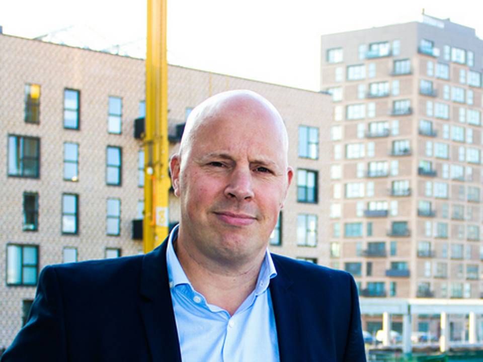 44-årige Kristian Møller Petersen træder ind i ledelsen hos FB Gruppen den 1. december 2018. | Foto: PR.