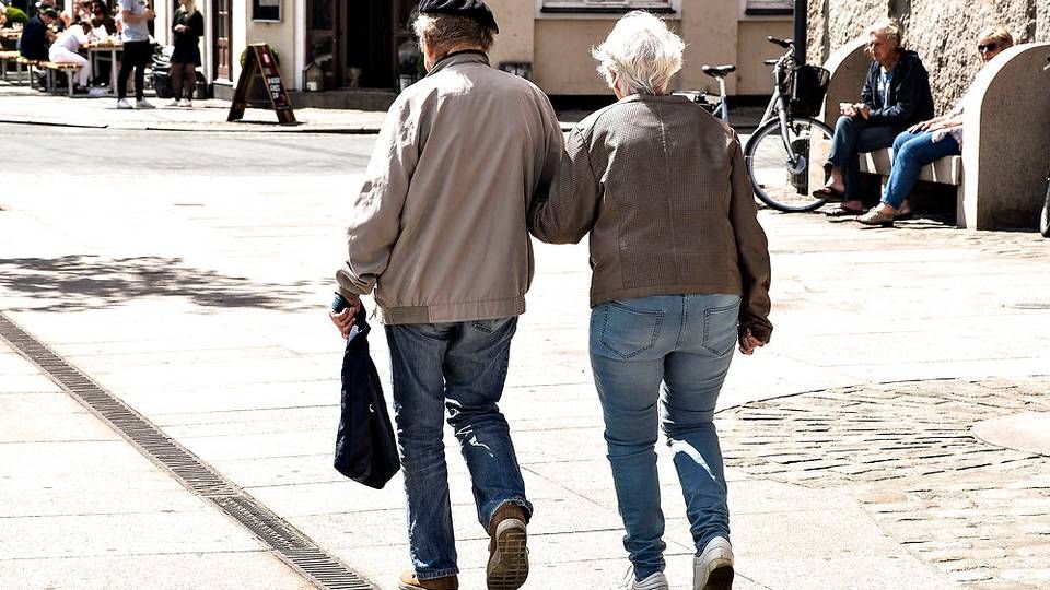 Personer over pensionsalderen, der fortsætter med at arbejde, risikerer at blive ramt af en marginalskat på op til 77 pct.