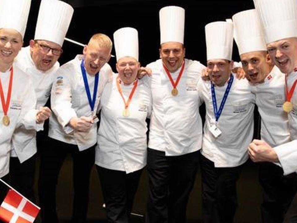 Cateringlandsholdet 2018 VM i Luxembourg. | Foto: Anders Wiuff