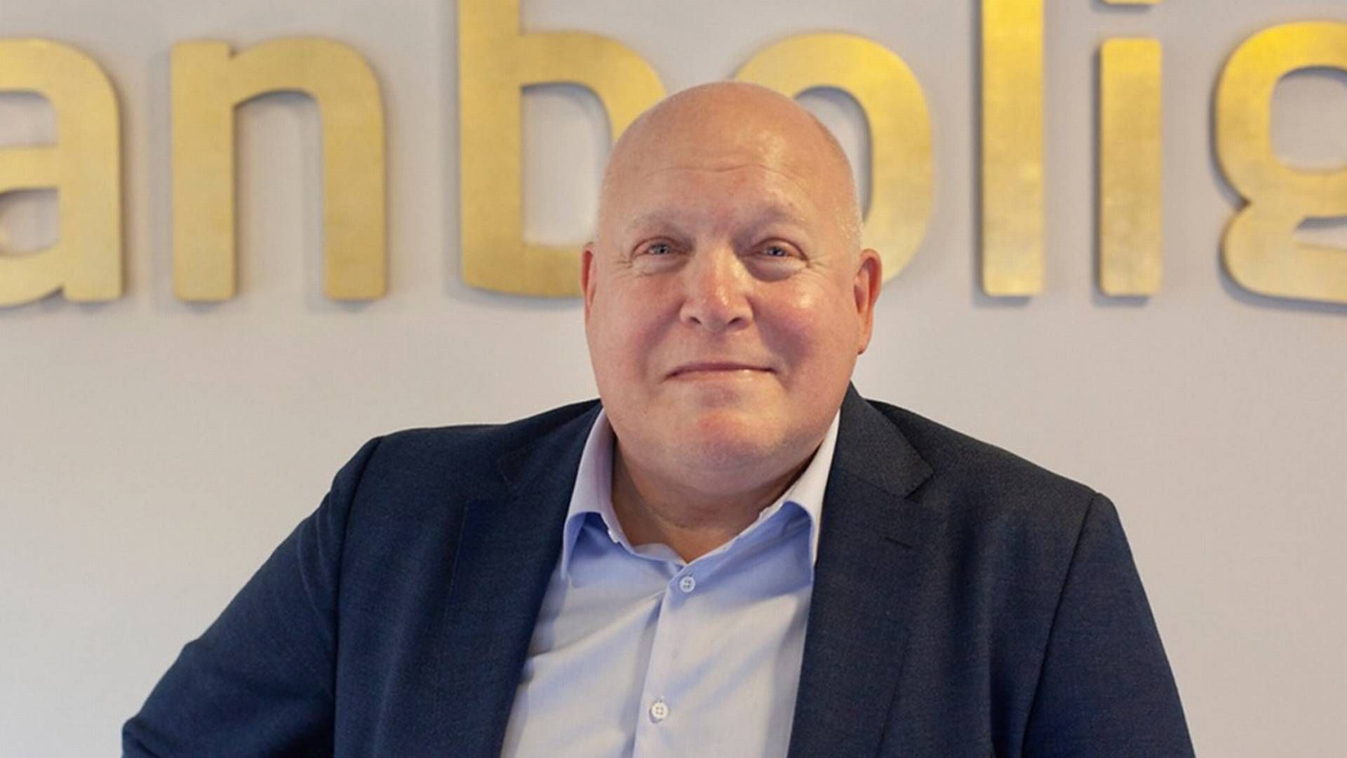 Christoph Wiese, ny porteføljechef hos Danbolig Erhverv. | Foto: PR.