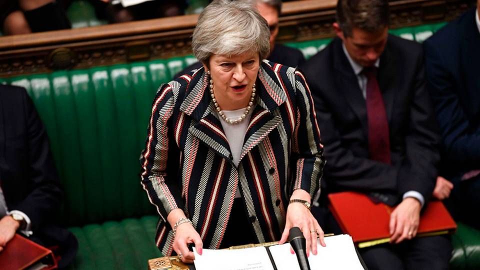 Premierminister Theresa May | Foto: Ritzau Scanpix/AP/Jessica Taylor