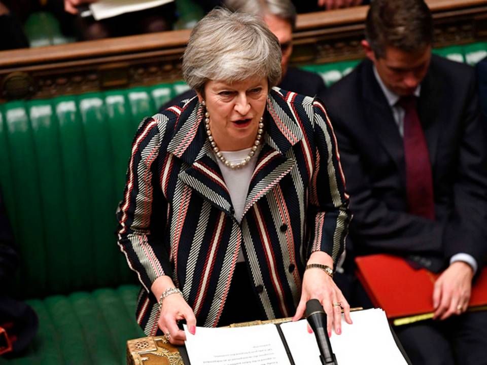 Theresa May. | Foto: Ritzau Scanpix/AP/Jessica Taylor