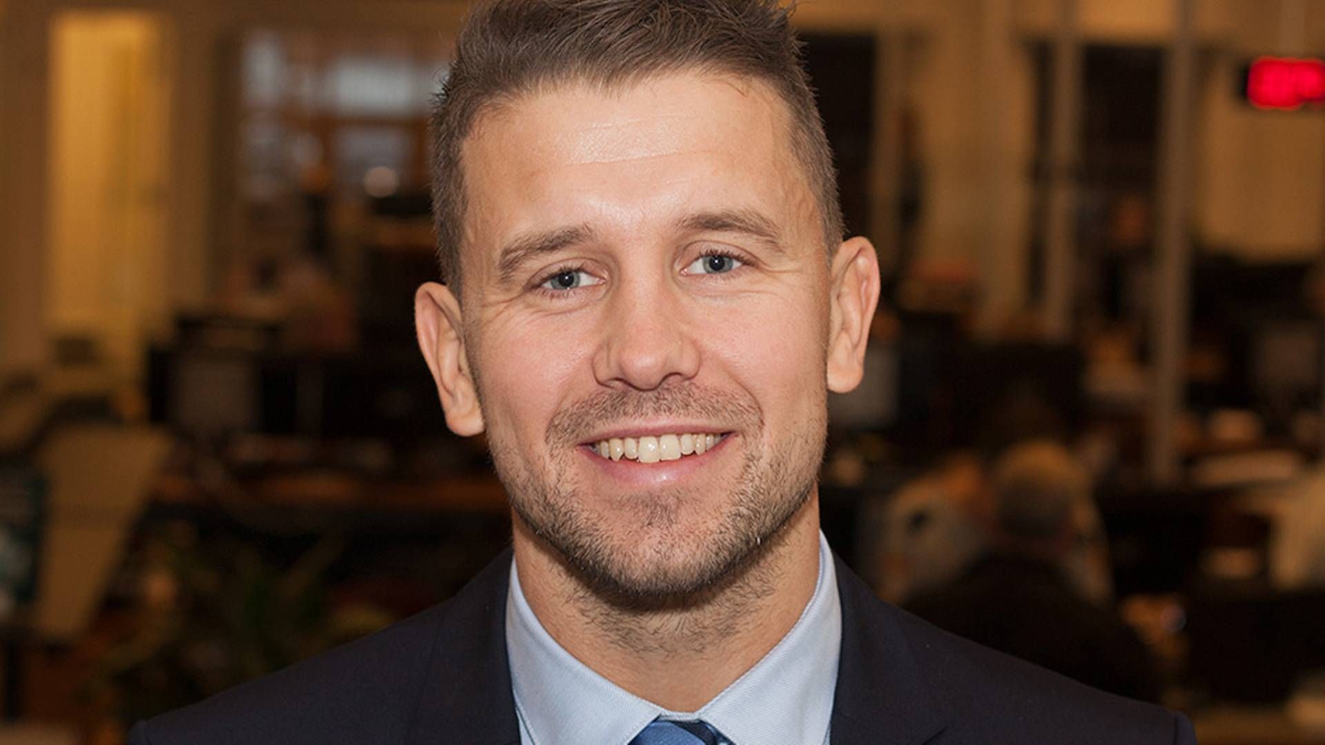 Jacob Hedegaard Christensen, ny direktør i København for Ringkjøbing Landbobank/Nordjyske Bank. | Foto: PR