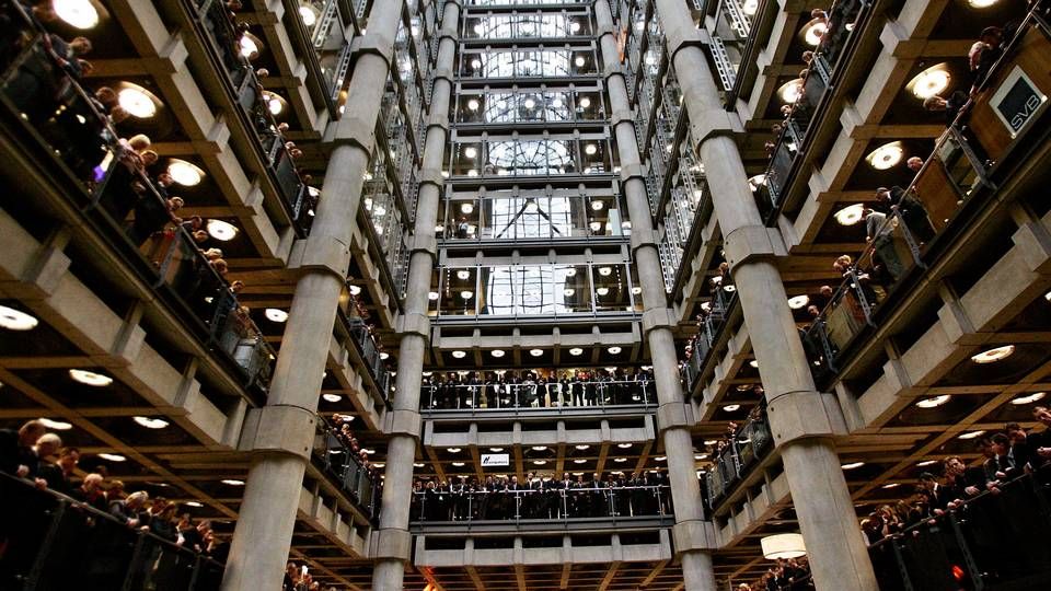 Lloyds i London. | Foto: /Ritzau Scanpix/AP/Lefteris Pitarakis