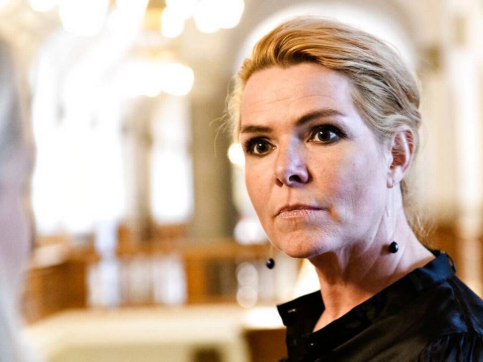 Udlændinge- og integrationsminister Inger Støjberg (V). | Foto: Philip Davali/Ritzau Scanpix 2018