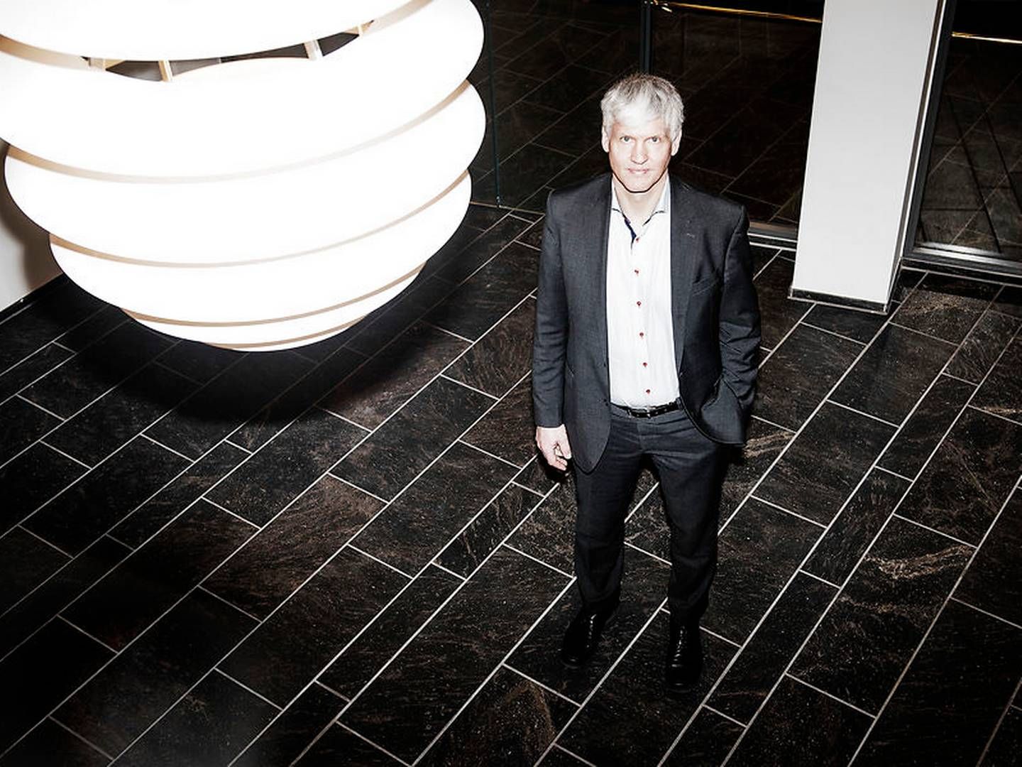 Erik Simonsen, der er underdirektør i Dansk Arbejdsgiverforening. | Foto: Ritzau Scanpix/ Ólafur Steinar Gestsson