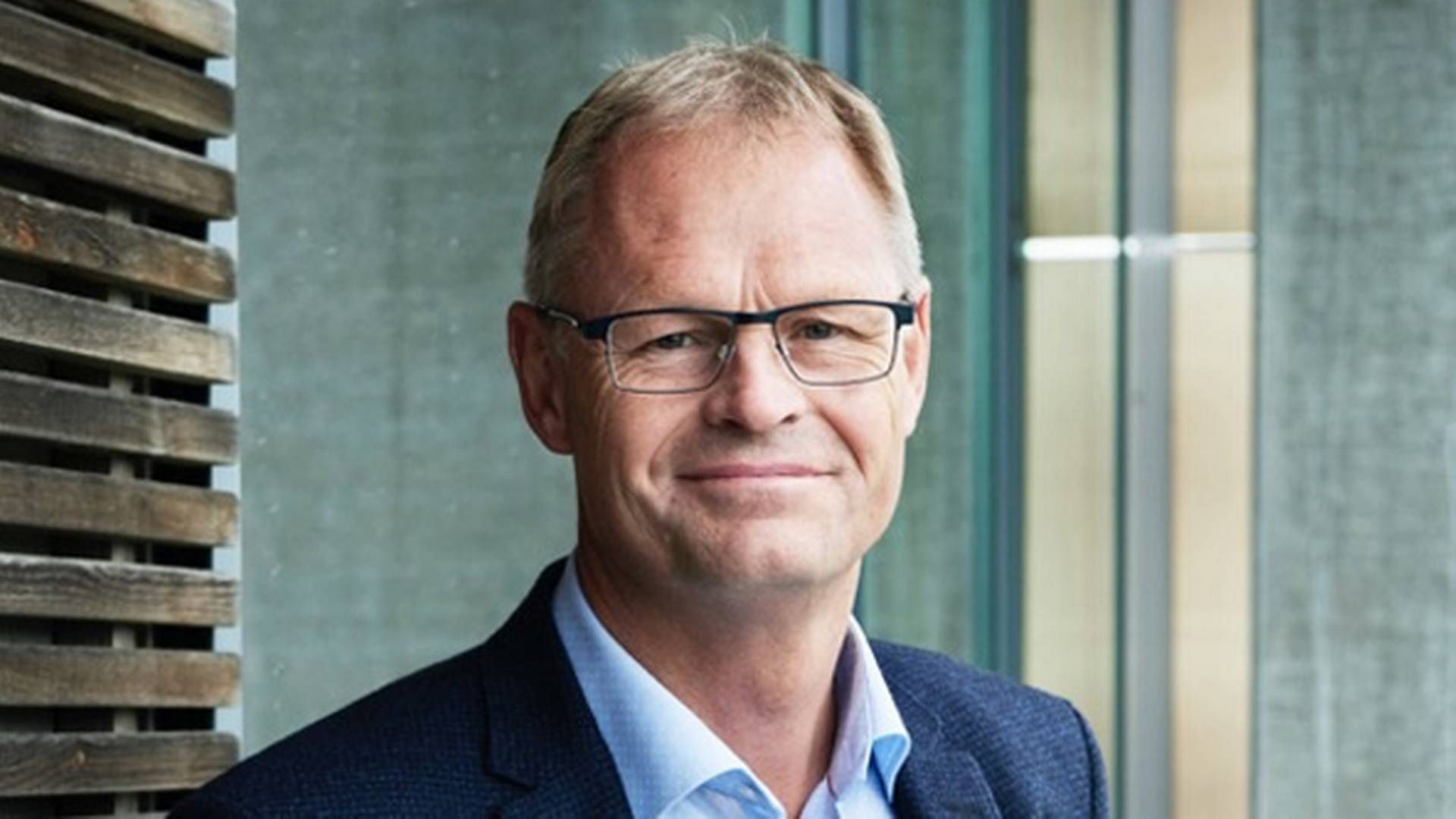 Mogens Nielsen bliver efter nytår ny direktør for NCC Byggeri Vest. | Foto: PR.