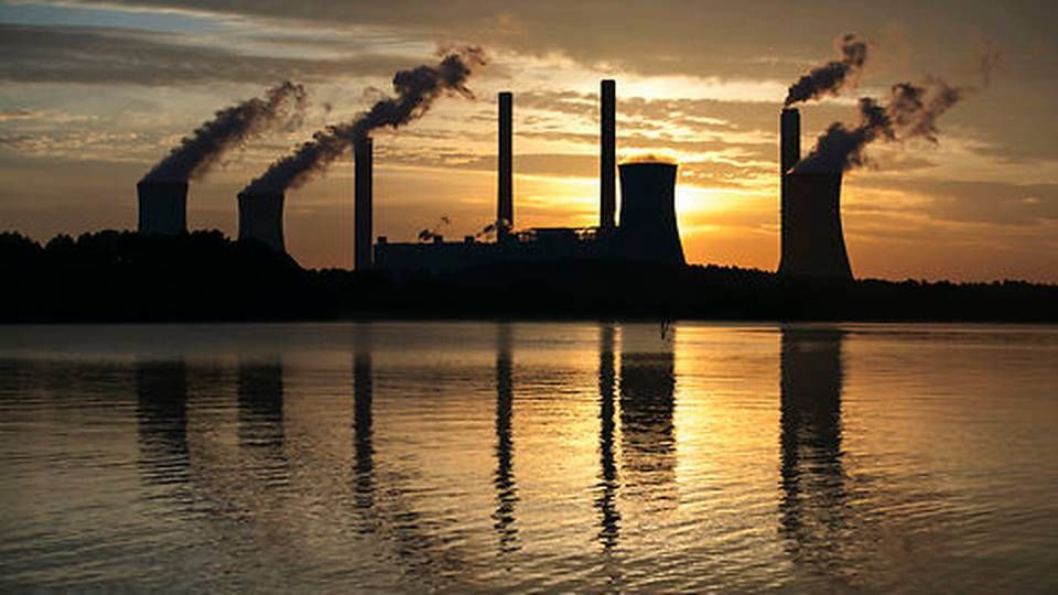 Coal fueled energy plant. | Photo: Ritzau Scanpix