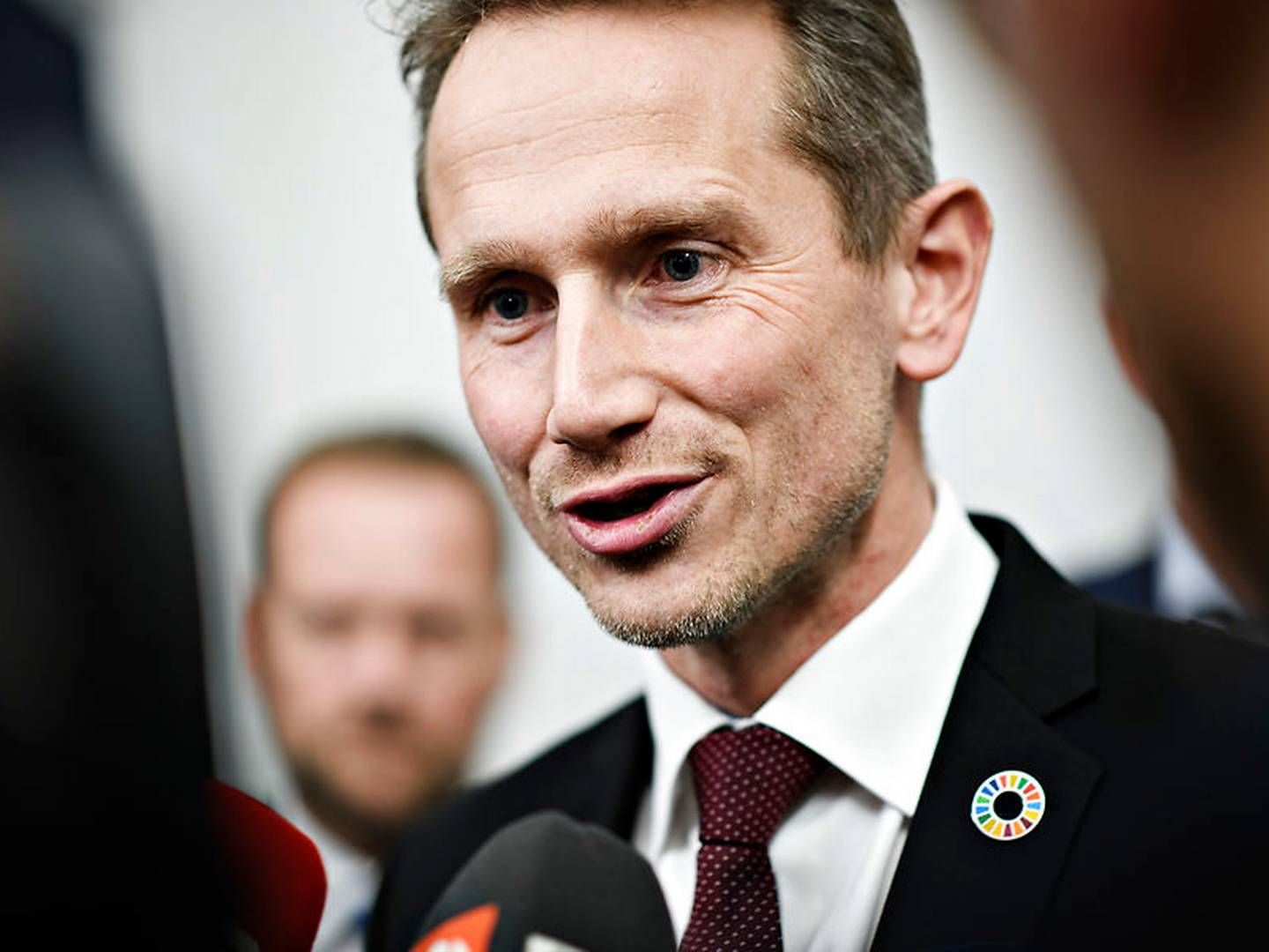 Finansminister Kristian Jensen (V) kritiserer finanseringen i Socialdemokratiets pensionsudspil. | Foto: Ritzau Scanpix/Philip Davali
