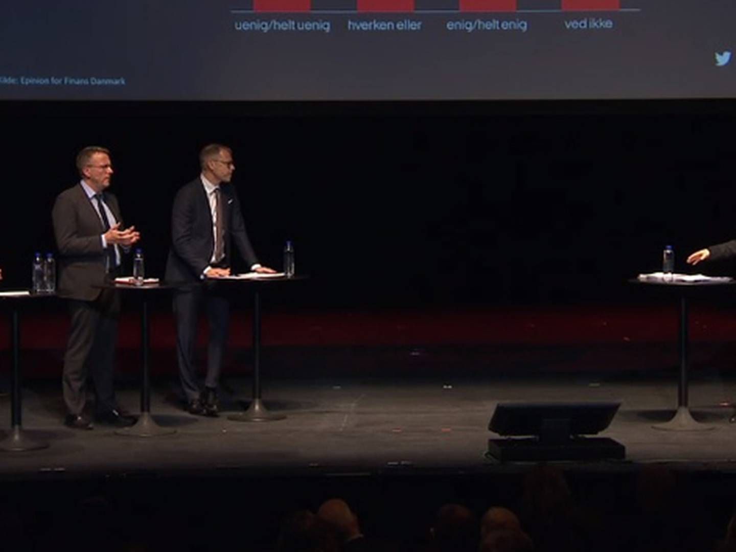 Debat ved Finans Danmarks årsmøde