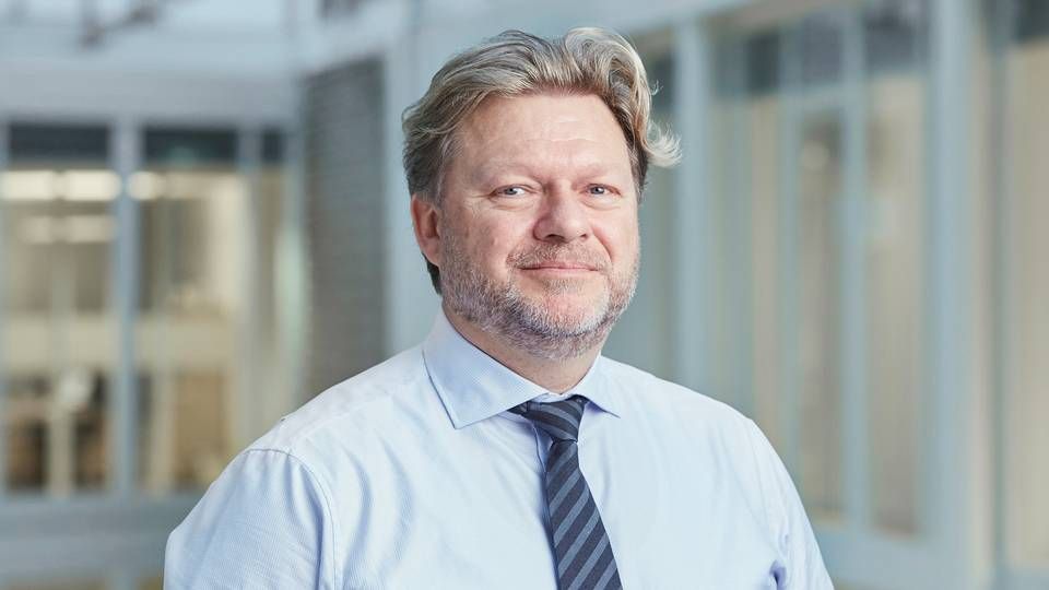 Divisionsdirektør i Visma Carsten Bøje Møller. | Foto: Visma/PR