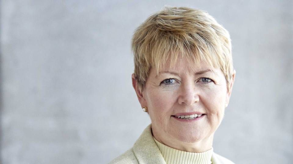 Adm. direktør Deborah Dunsire, Lundbeck, har tirsdag fremlagt en ny strategi for det danske selskab, der er specialiseret i hjernens sygdomme. | Foto: Lundbeck