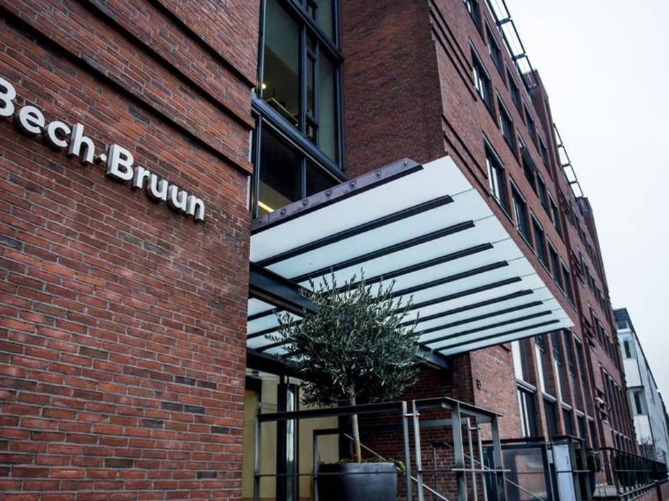 Bech-Bruun-hovedsædet på Langelinie i København. | Foto: Liselotte Sabroe.