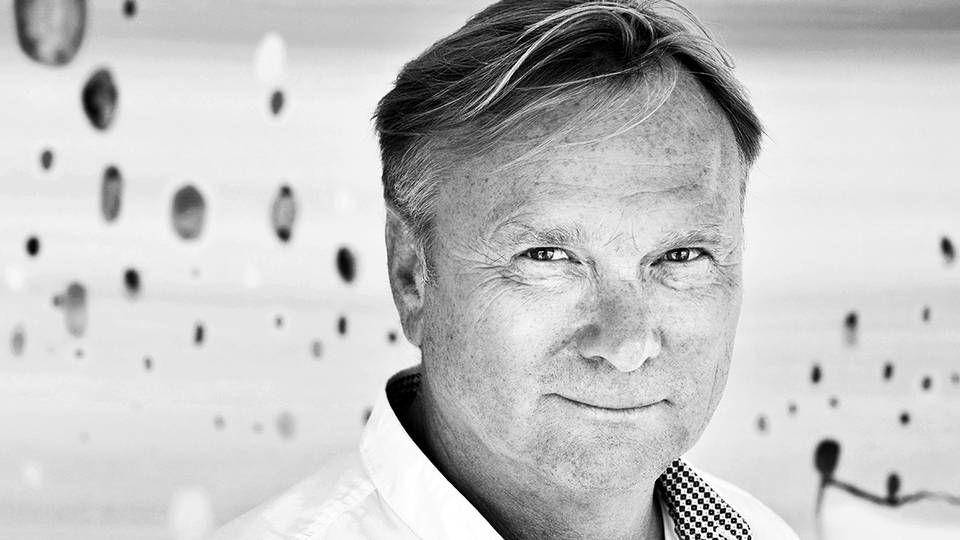 Claus Møller, partner og direktør hos Actus, der udbyder ejendomsprojekter. | Foto: PR