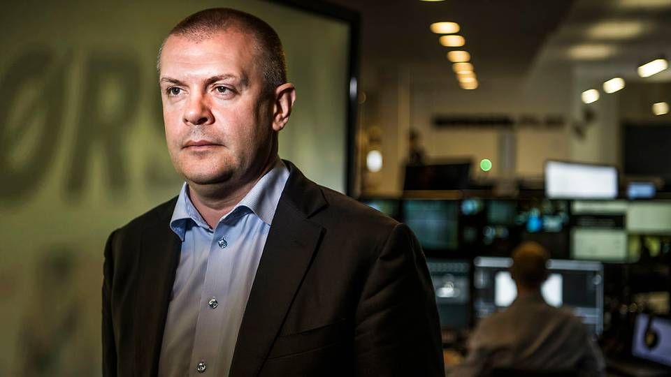 Bjarne Corydon, adm. direktør og ansv. chefredaktør, Dagbladet Børsen. | Foto: Ritzau Scanpix/Søren Bidstrup
