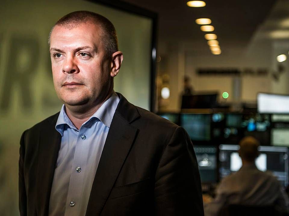 Bjarne Corydon, adm. direktør og ansv. chefredaktør, Dagbladet Børsen. | Foto: Ritzau Scanpix/Søren Bidstrup