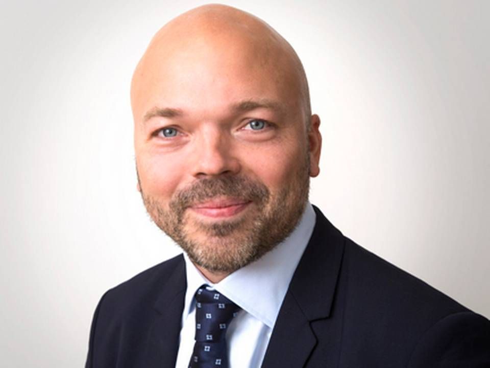 Peter Broström, nordisk chef for Savills Investment Management. | Foto: PR.