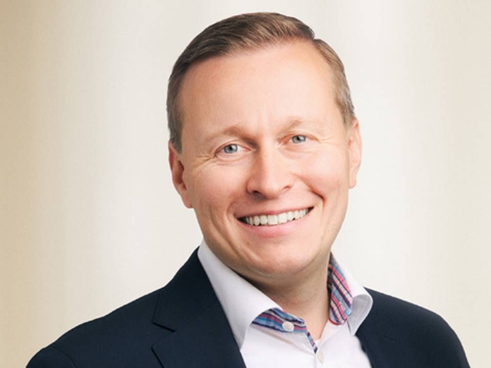 Carl Pettersson, CEO of Elo. | Photo: Elo PR.