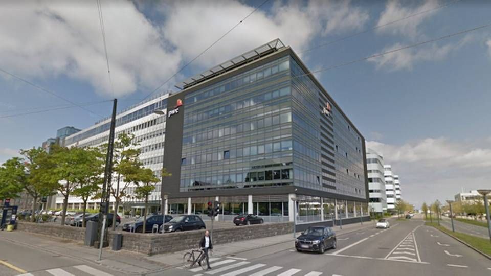 Pwc har sit danske hovedkontor i Hellerup nord for København. | Foto: Google Maps.