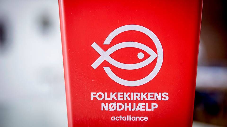 Folkekirkens Nødhjælp må vinke farvel til Troels Yde Toftdahl, der skifter til Pharmadanmark. | Foto: Mads Claus Rasmussen/Ritzau Scanpix