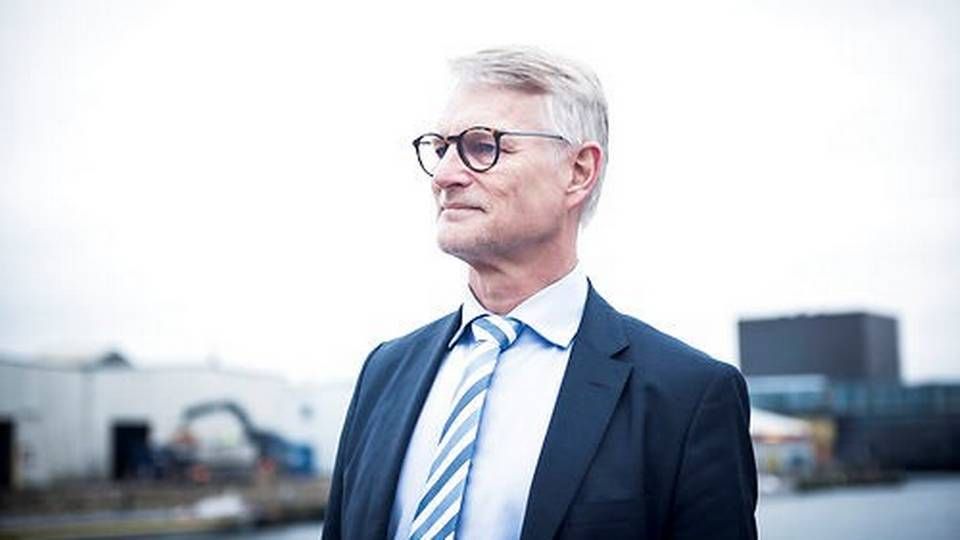 Christian Motzfeldt takker af som direktør i Vækstfonden | Foto: Anne Bæk/Ritzau Scanpix