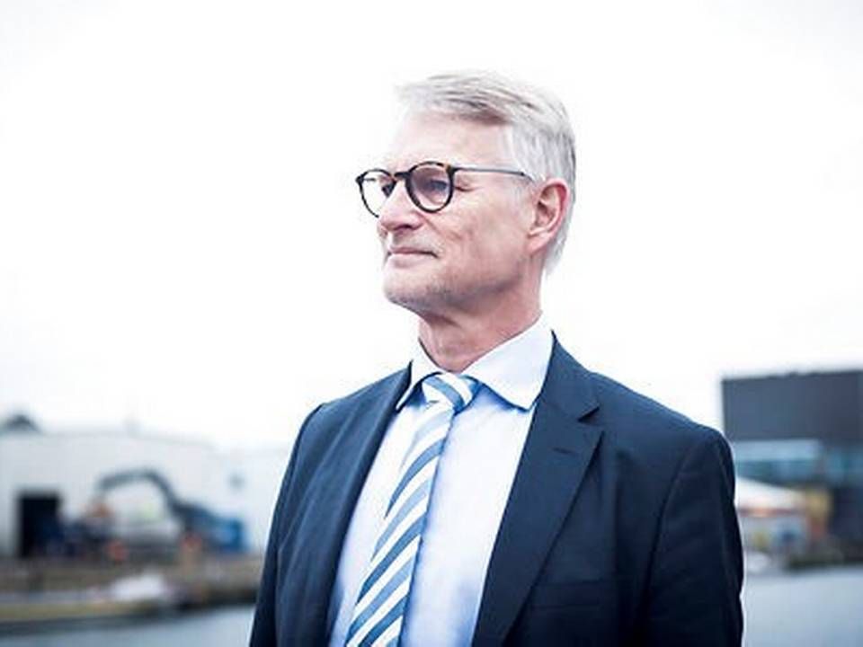 Christian Motzfeldt, adm. direktør i Vækstfonden. | Foto: Anne Bæk/Ritzau Scanpix