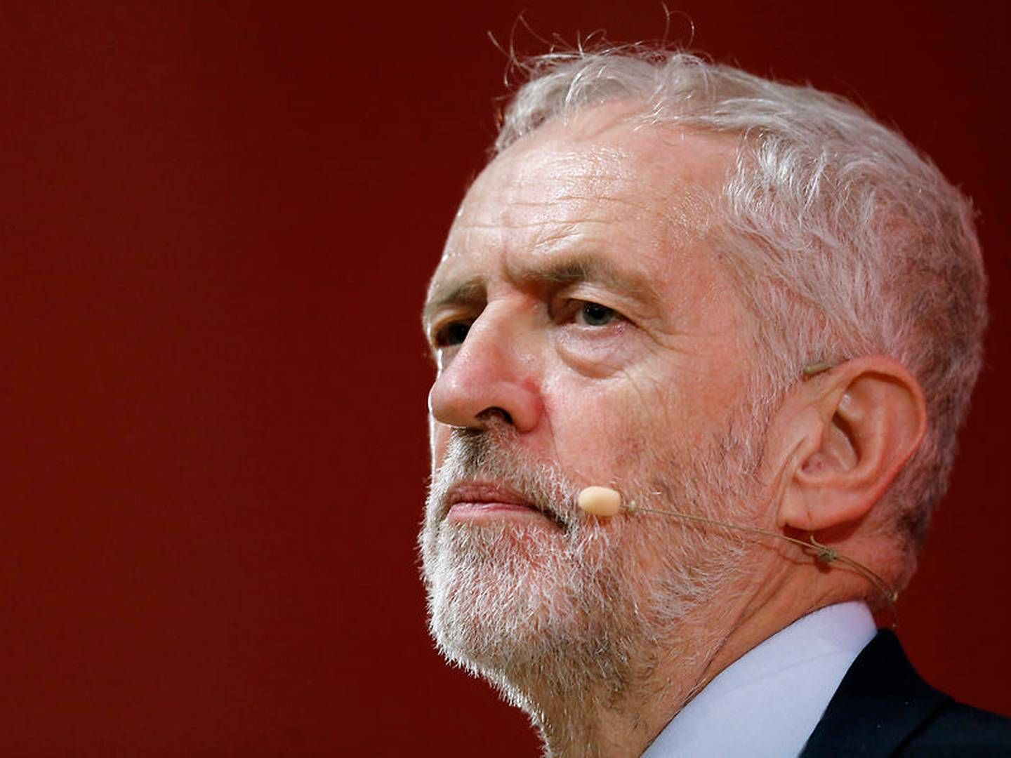 Jeremy Corbyn, leder af oppositionspartiet Labour. | Foto: Pedro Rocha/Ritzau Scanpix