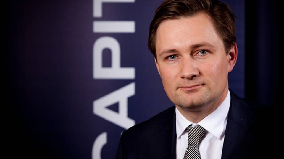 Albin Rosengren, Partner and Head of Real Estate, East Capital Group. | Photo: East Capital