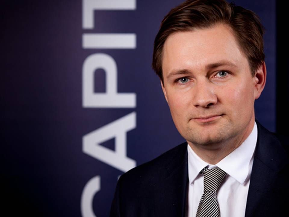 Partner Albin Rosengren of East Capital Group. | Photo: East Capital