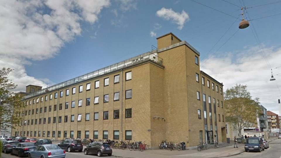 Ejendommen på Svanevej i Københavns Nordvestkvarter indgår i Park Streets portefølje. | Foto: Google Maps.