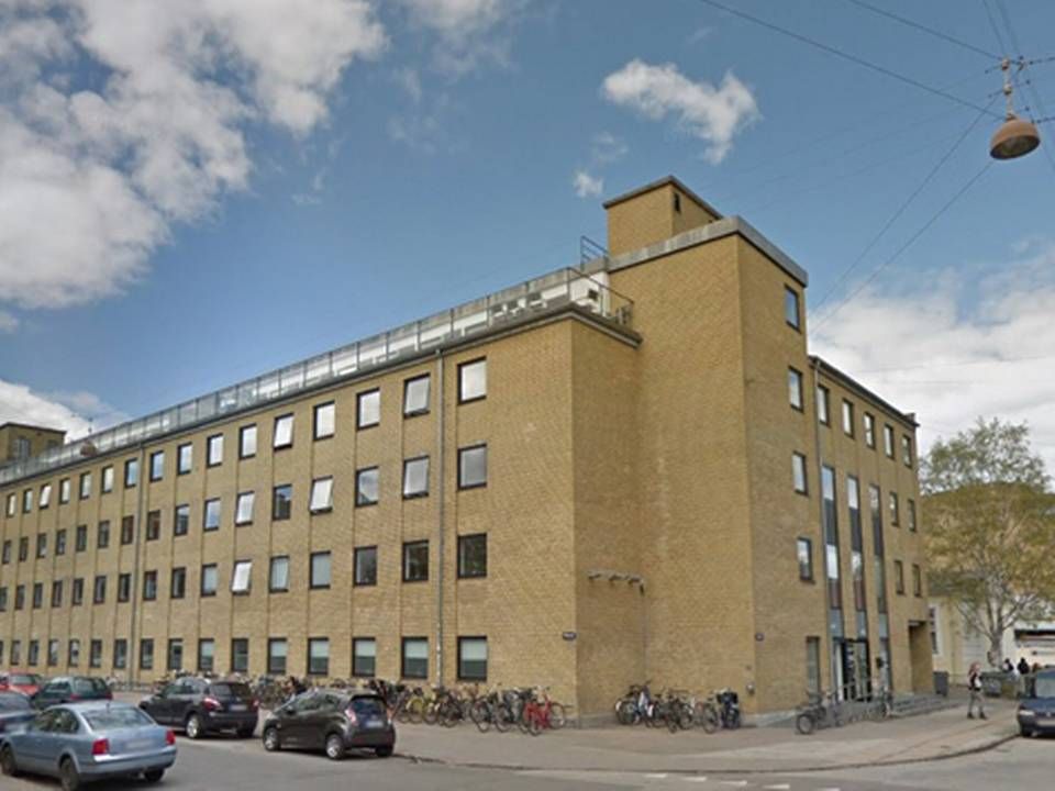 Park Street Nordicoms hovedkontor i Nordvest i København. | Foto: Google Maps.