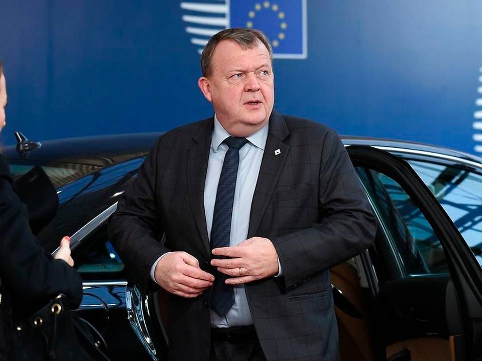 Statsminister Lars Løkke Rasmussen (V) | Foto: Ritzau Scanpix/JOHN THYS / various sources / AFP