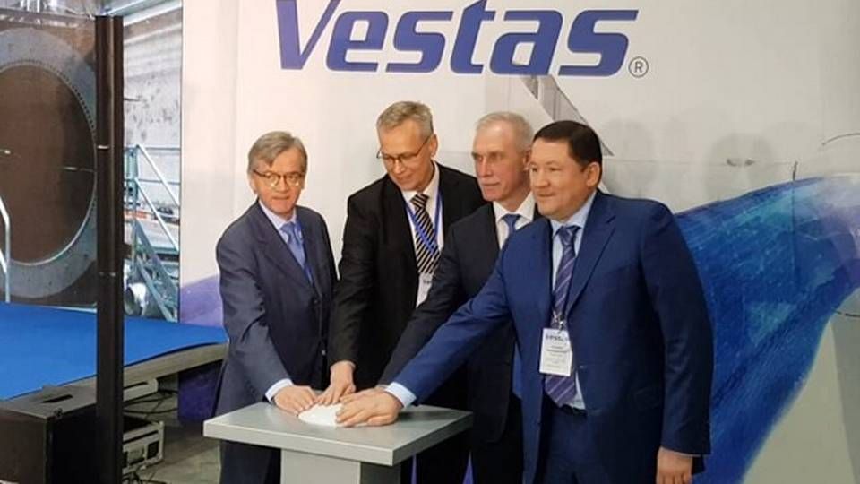 Vestas inaugurated in early December the turbine blade factory in which it invested EUR 13 million in 2017. | Photo: RAWI