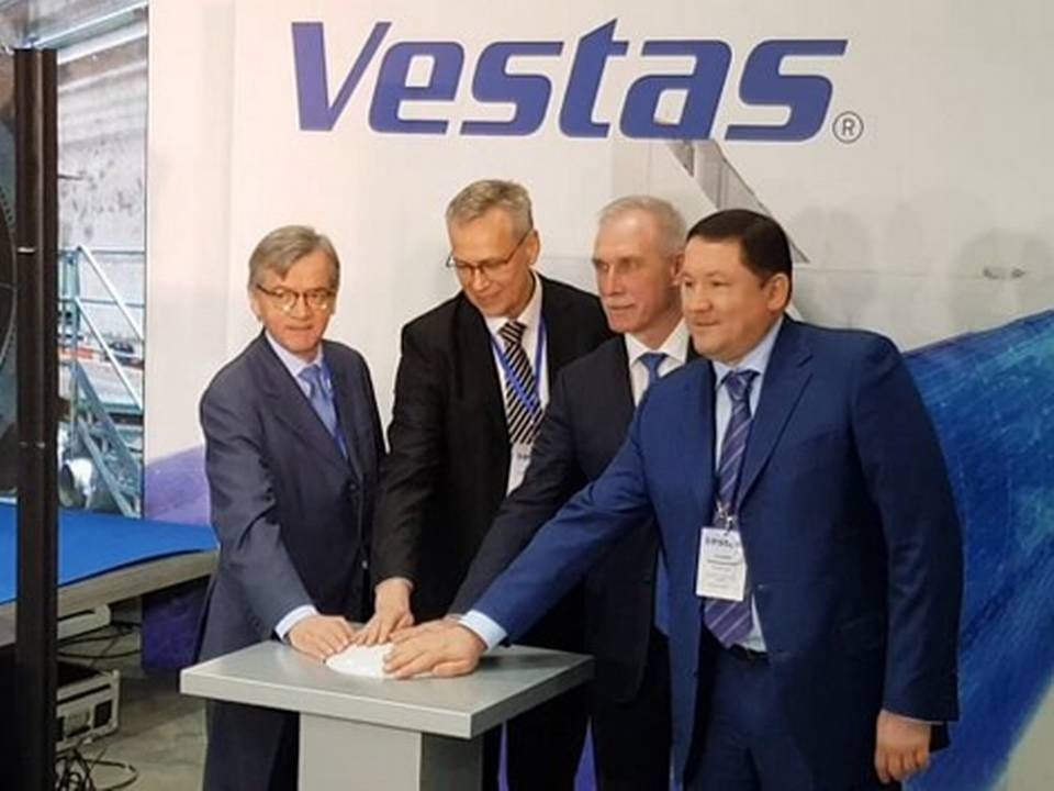 Vestas inaugurated in early December the turbine blade factory in which it invested EUR 13 million in 2017. | Photo: RAWI