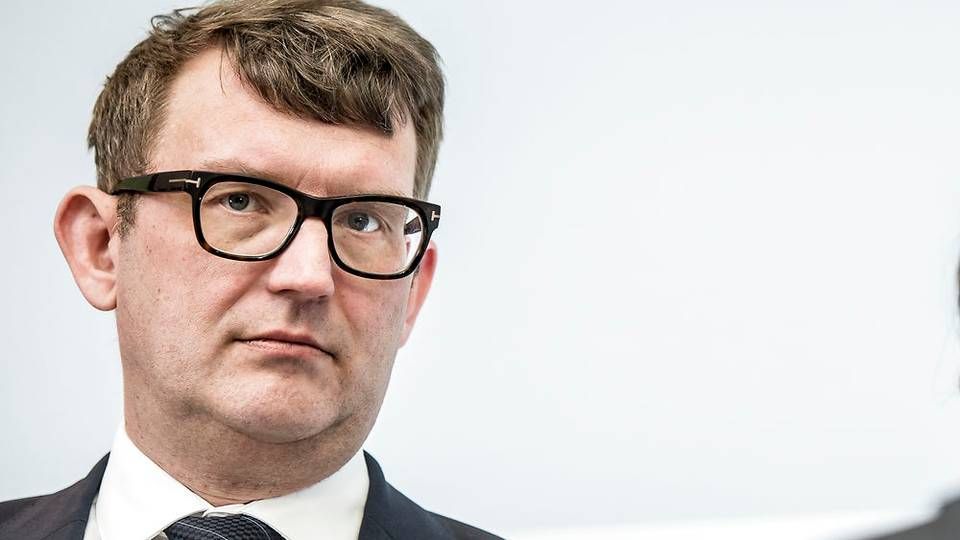 Beskæftigelsesminister Troels Lund Poulsen (V). | Foto: Mads Claus Rasmussen/Ritzau Scanpix 2018