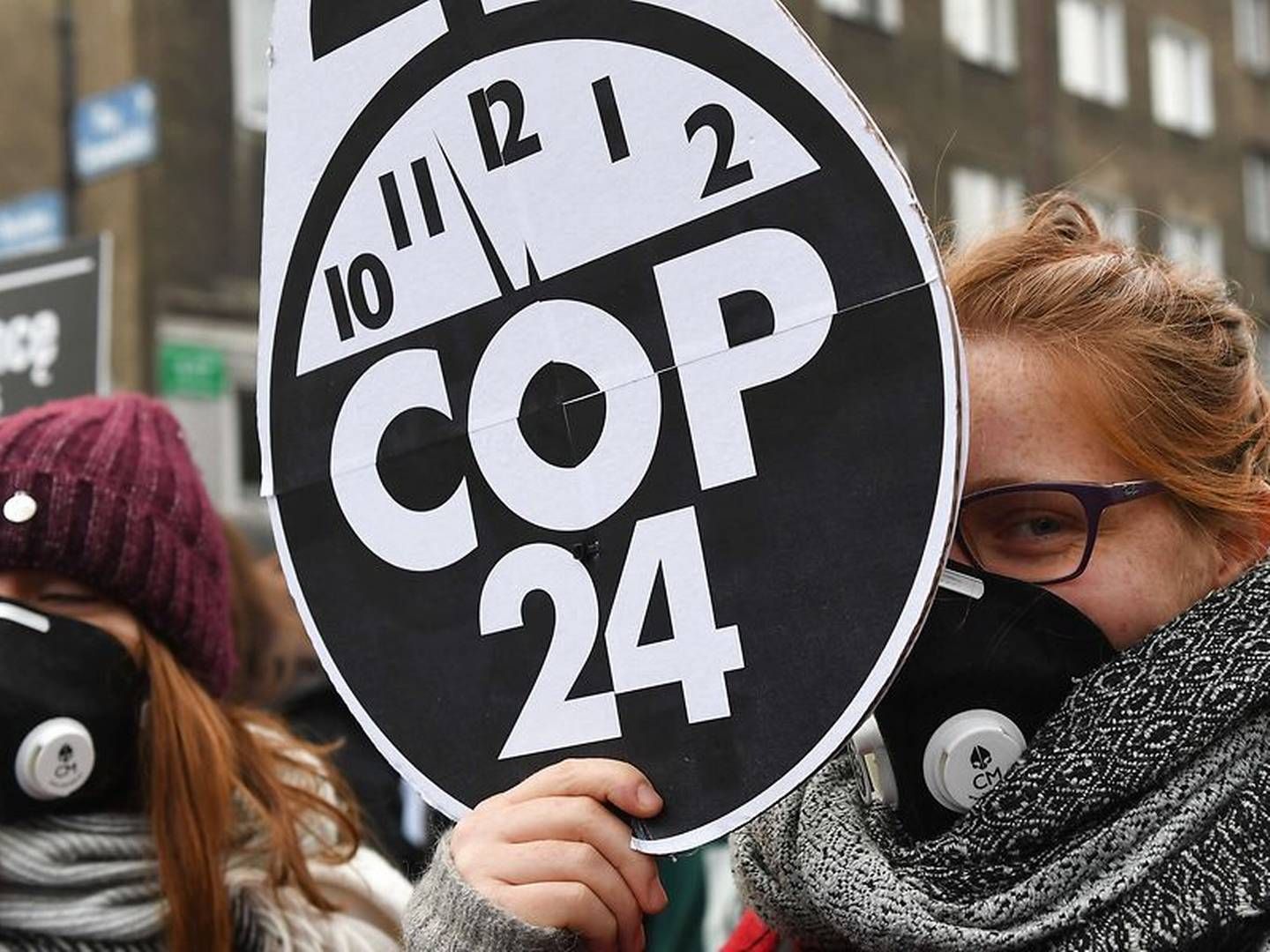Det er svært for landene at blive enige om en aftaletekst ved COP24 i Polen. | Foto: Janek Skarzynski/AFP
