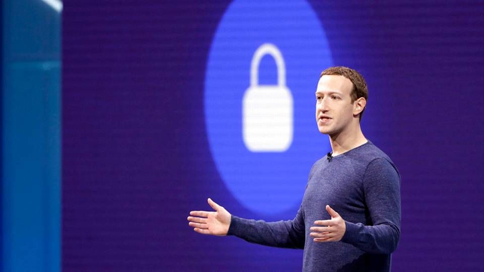 Mark Zuckerberg, stifter og adm. direktør, Facebook. | Foto: Ritzau Scanpix/AP/Marcio Jose Sanchez