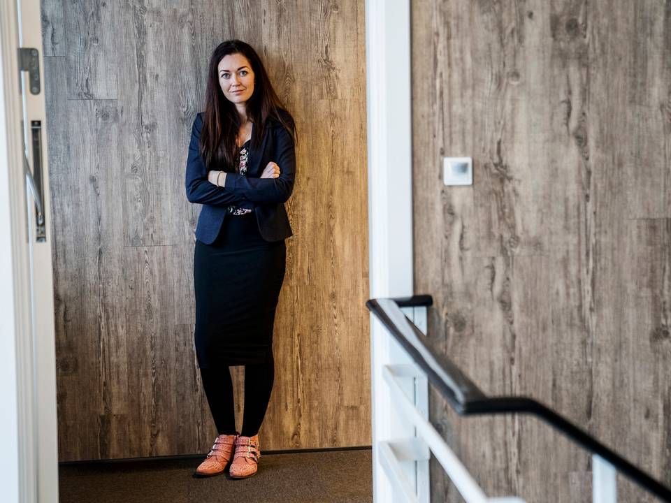 Emma Novak Christensen, stifter af Familietestamente.dk. | Foto: Ritzau Scanpix/Stine Bidstrup.