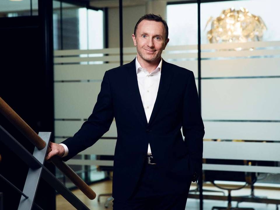 Christian Elling er som managing partner i Lundbeckfonden Emerge én af investorerne i det danske crispr-selskab Snipr Biome. | Foto: Lundbeckfonden