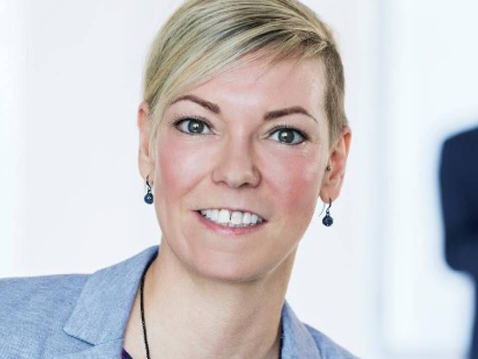 Mette-Louise Meng, ny marketingchef hos Cushman & Wakefield Red. | Foto: PR.