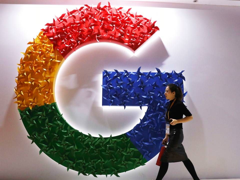 Google er blandt selskaberne, som kan blive ramt af Østrigs planer om en digital særskat. | Foto: Ritzau Scanpix/Ng Han Guan
