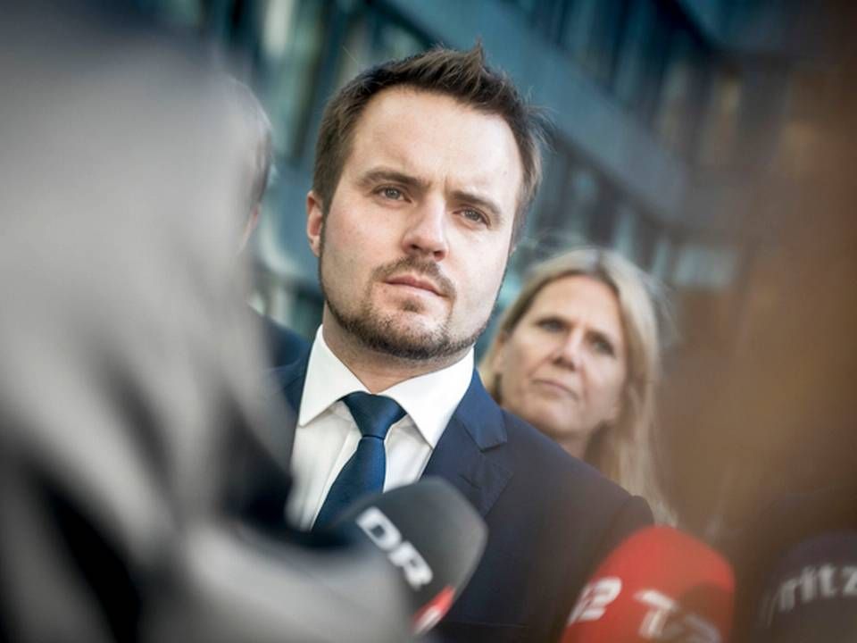 Socialdemokratiets fiskeriordfører Simon Kollerup. | Foto: Ritzau Scanpix/Mads Claus Rasmussen