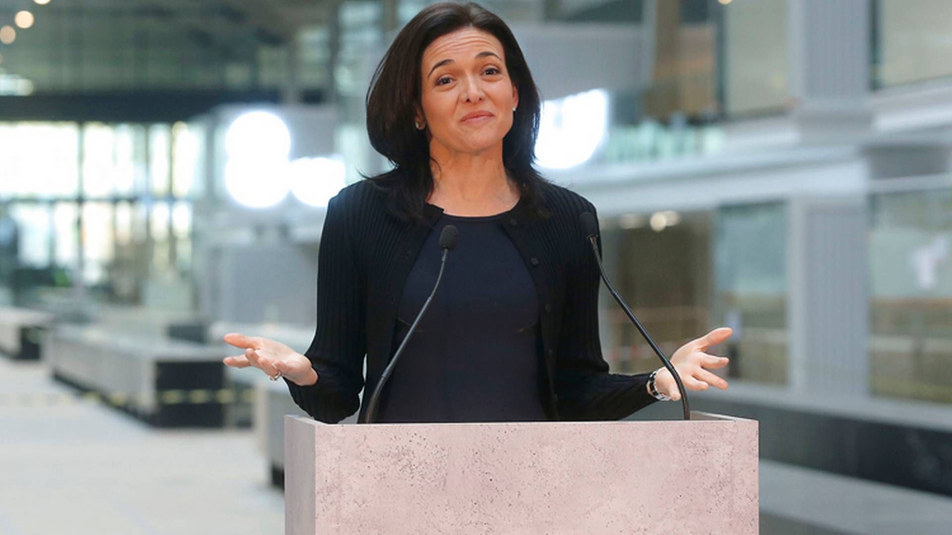 Facebooks driftsdirektør, Sheryl Sandberg | Foto: Ritzau Scanpix/AP/Thibault Camus
