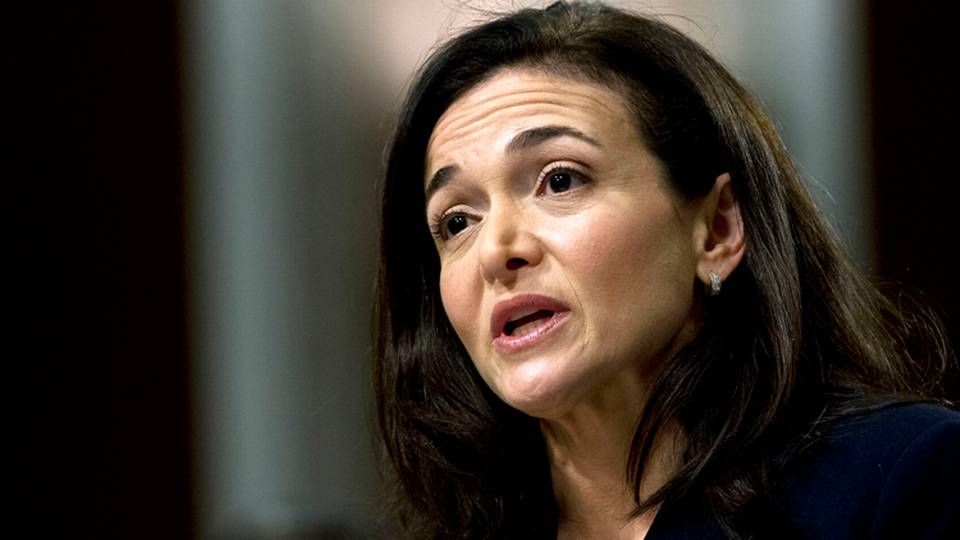 Sheryl Sandberg er driftsdirektør i Facebook. | Foto: Ritzau Scanpix/AP/Joe Luis Magana