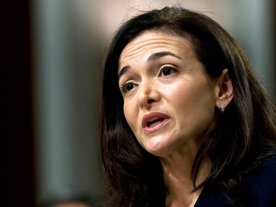 Sheryl Sandberg er driftsdirektør i Facebook. | Foto: Ritzau Scanpix/AP/Joe Luis Magana
