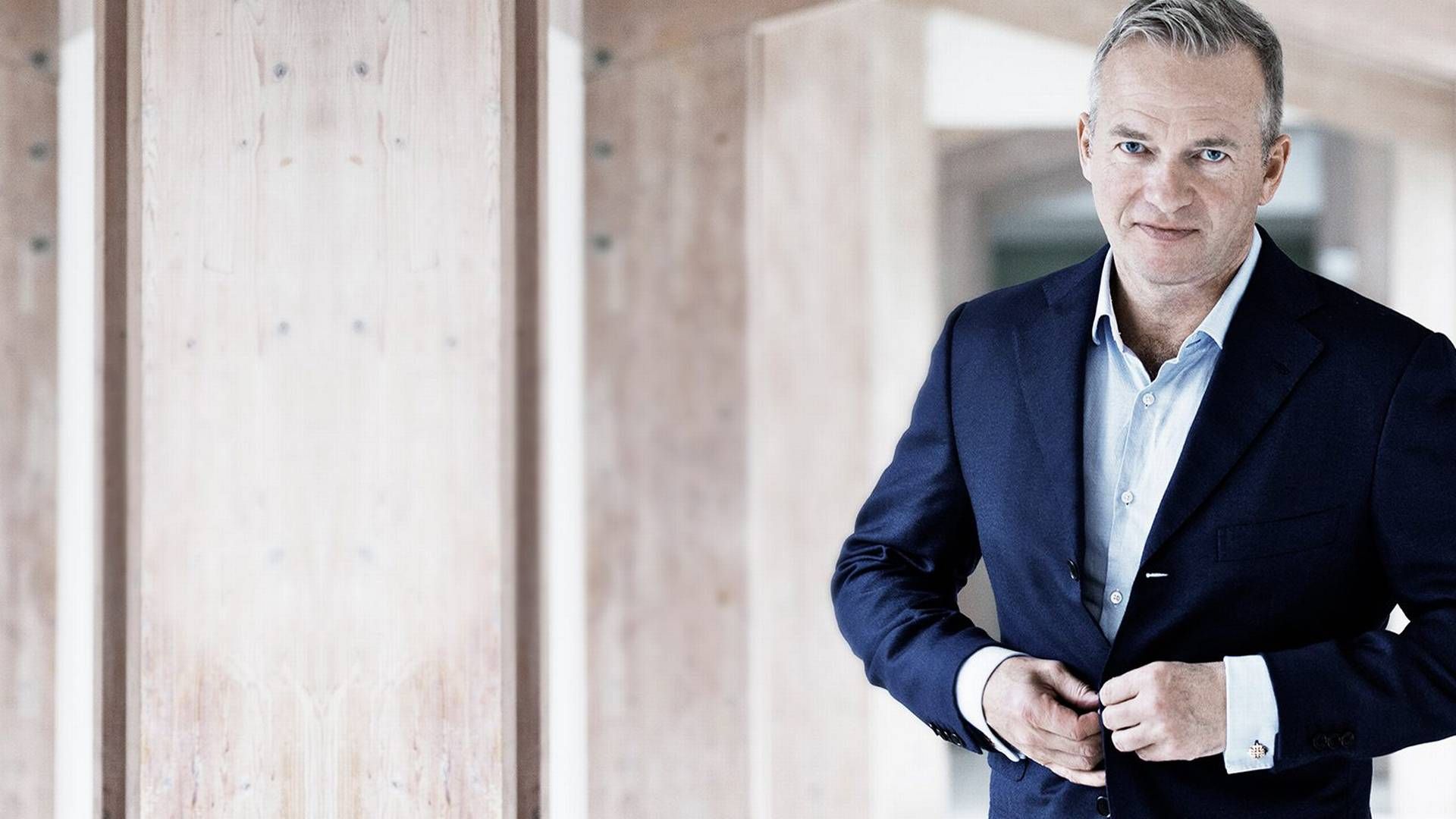 Investor, forfatter og aktieekspert Lars Tvede er medstifter af Nordic Eye. | Photo: PR