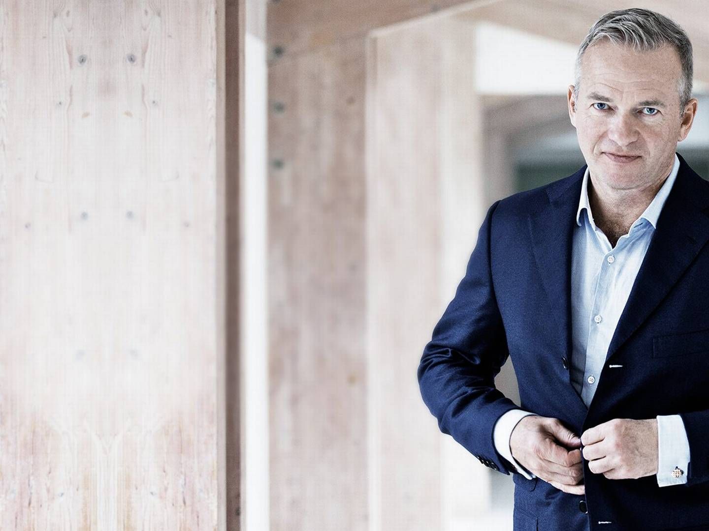 Investor, forfatter og aktieekspert Lars Tvede er medstifter af Nordic Eye. | Foto: PR