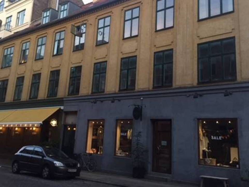 Ejendommen på Rosenvængets Allé 6 i København Ø er købt af tøjmilliardæren Allan Warburg. | Foto: PR/Home Erhverv København