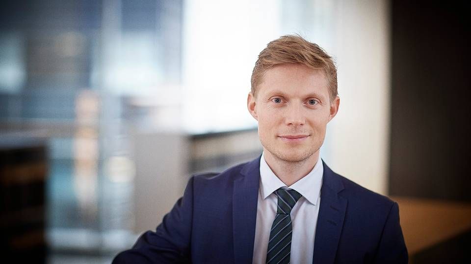 Advokat Max Jacob Stubkjær Jensen bliver 1. januar partner i Kromann Reumert. | Foto: PR.